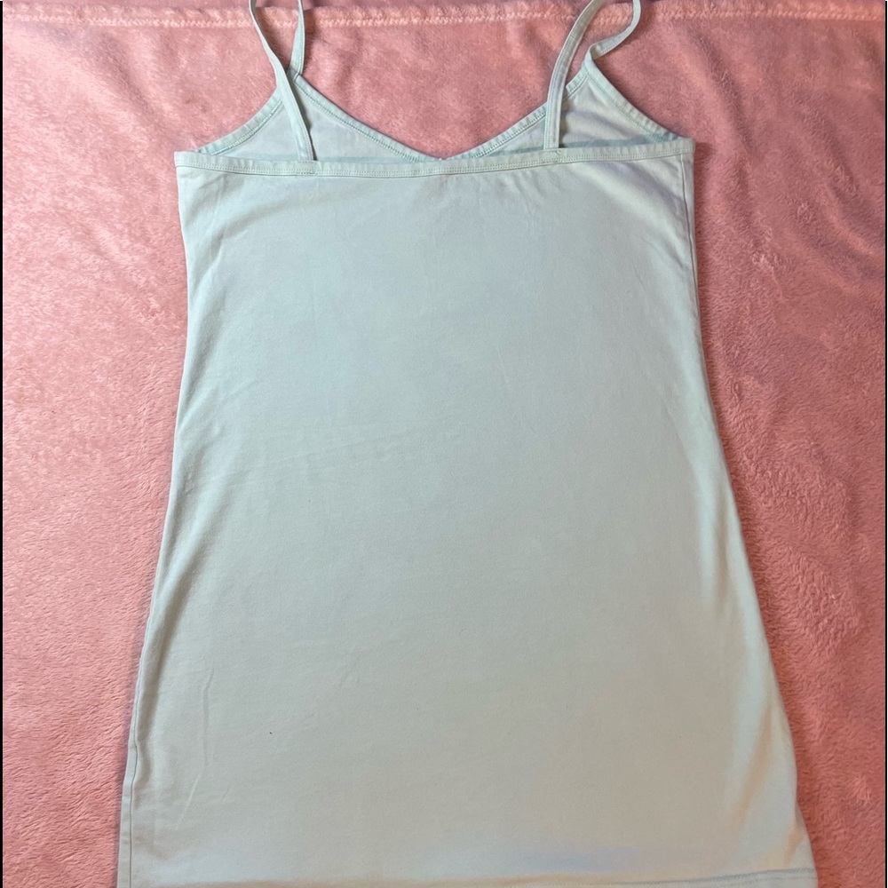 BKE powder blue tank